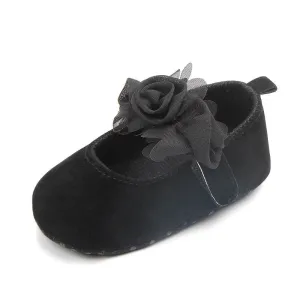 Solid Color Bow Knot Princess Shoes - GlamzLife