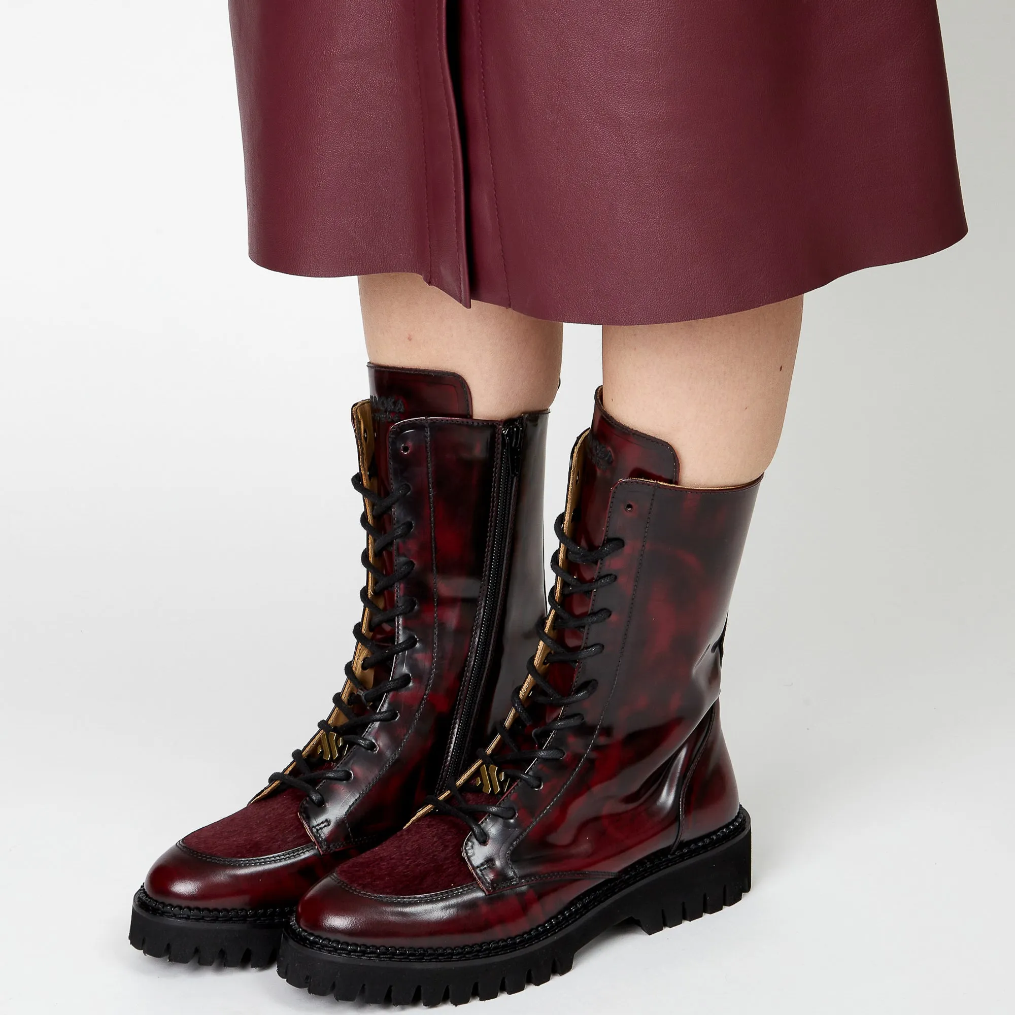 SONJA ankle boot-Wine