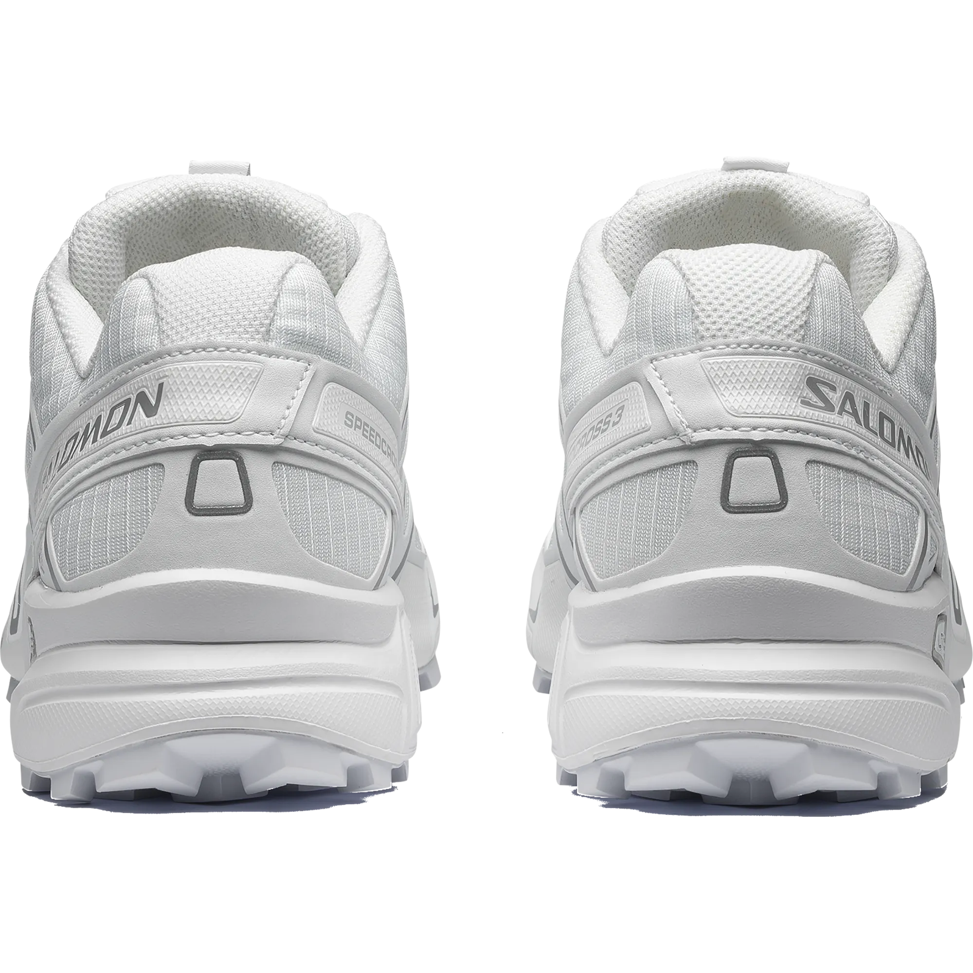 SPEEDCROSS 3 Unisex Sportstyle Shoes in White / Silver