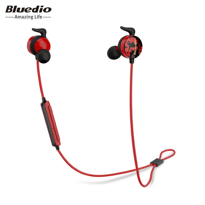 Sports Bluetooth Earphones - Built-in Mic Sweat proof