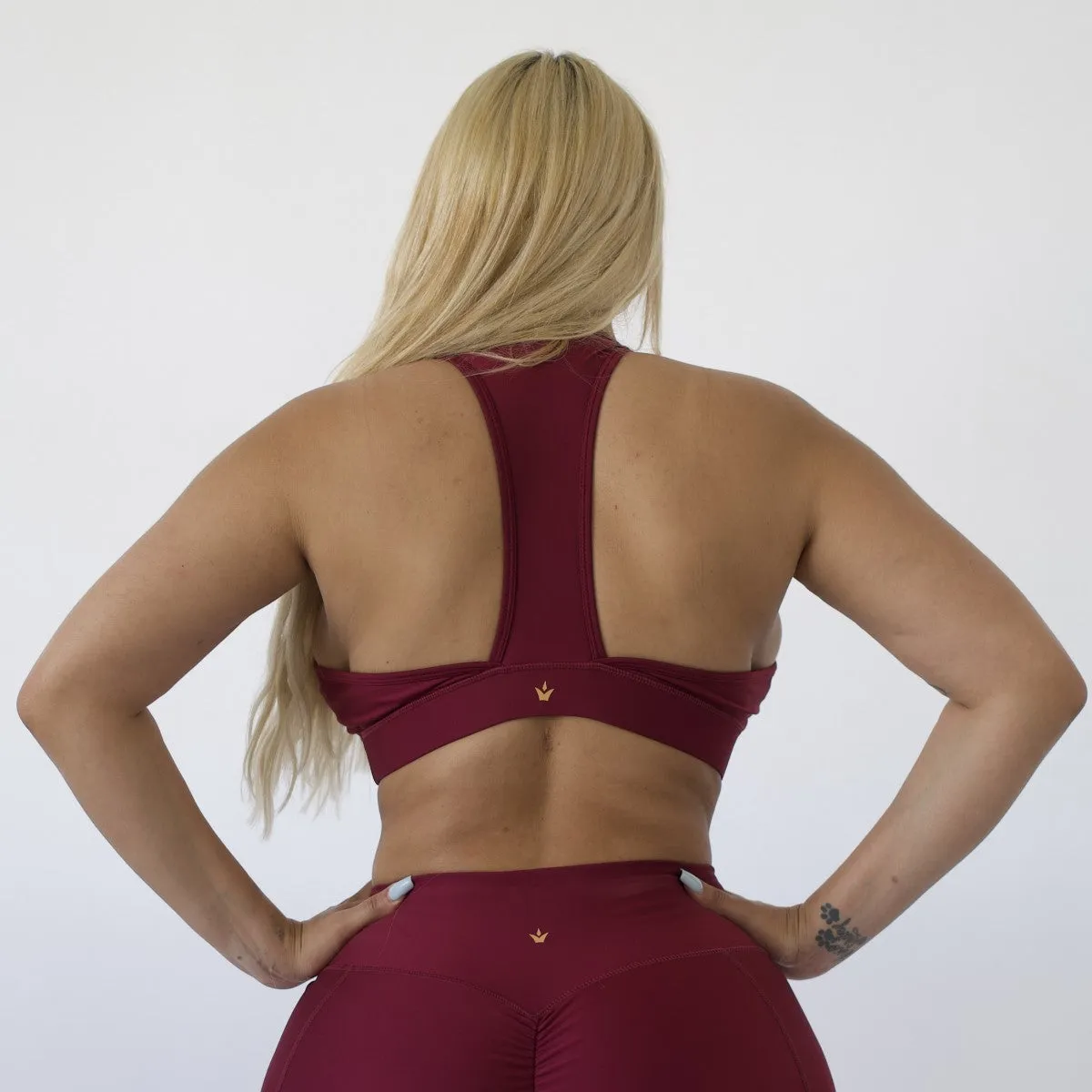 Sports Bra | CRANBERRY