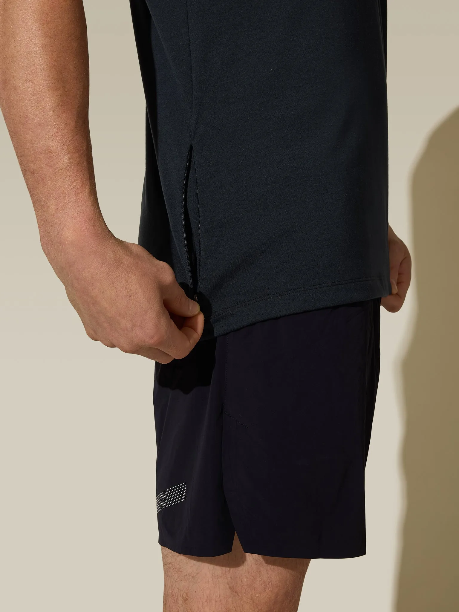 Sports Kit Henley - Dark Navy