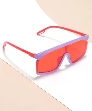 SPORTS SUNGLASSES - RED