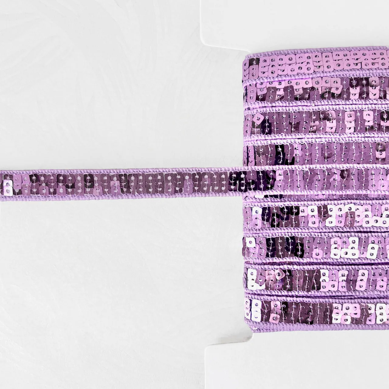 Square Sequin Trim - Multiple Colorways