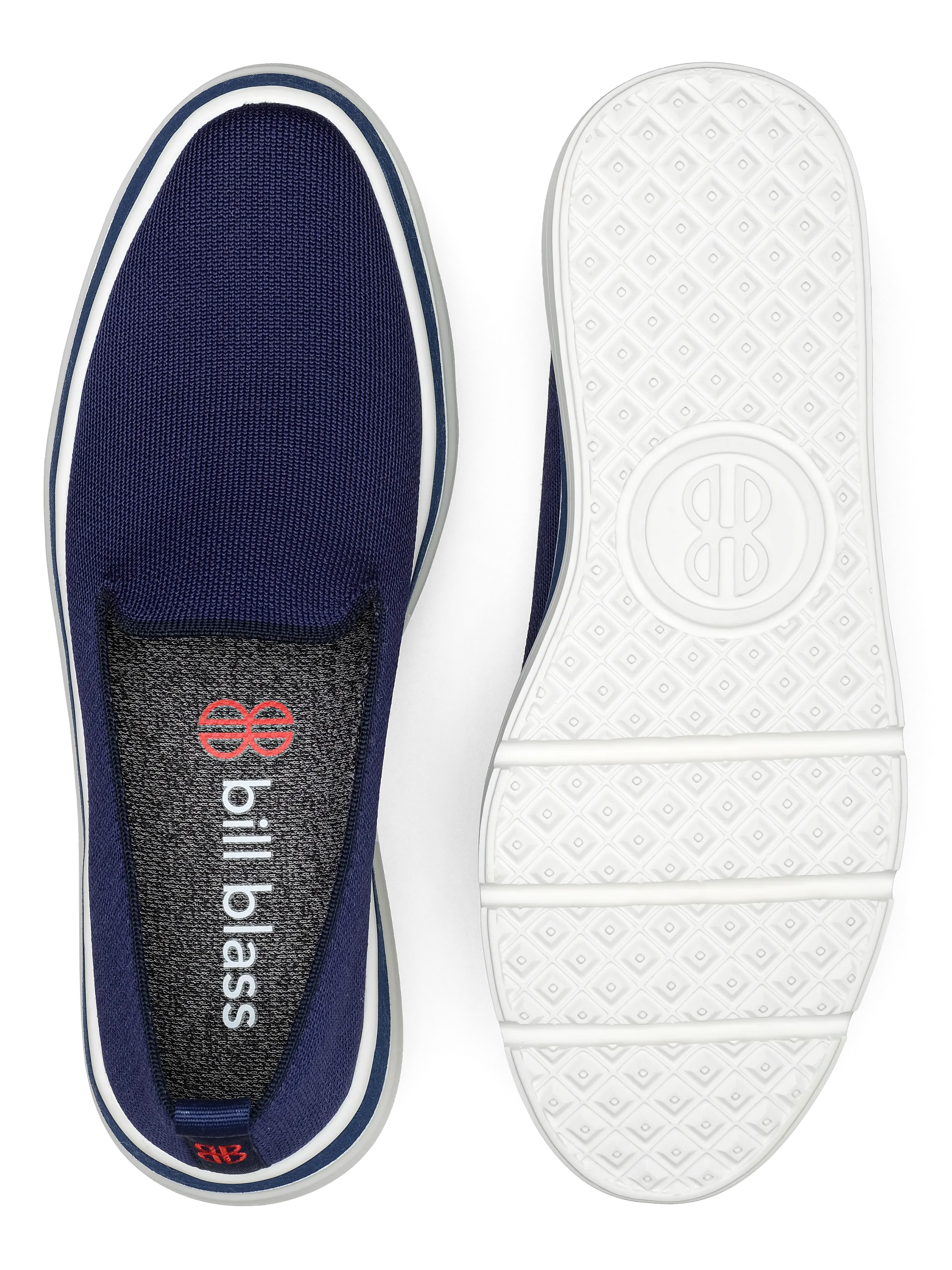 Sutton Knit Sneaker - Navy