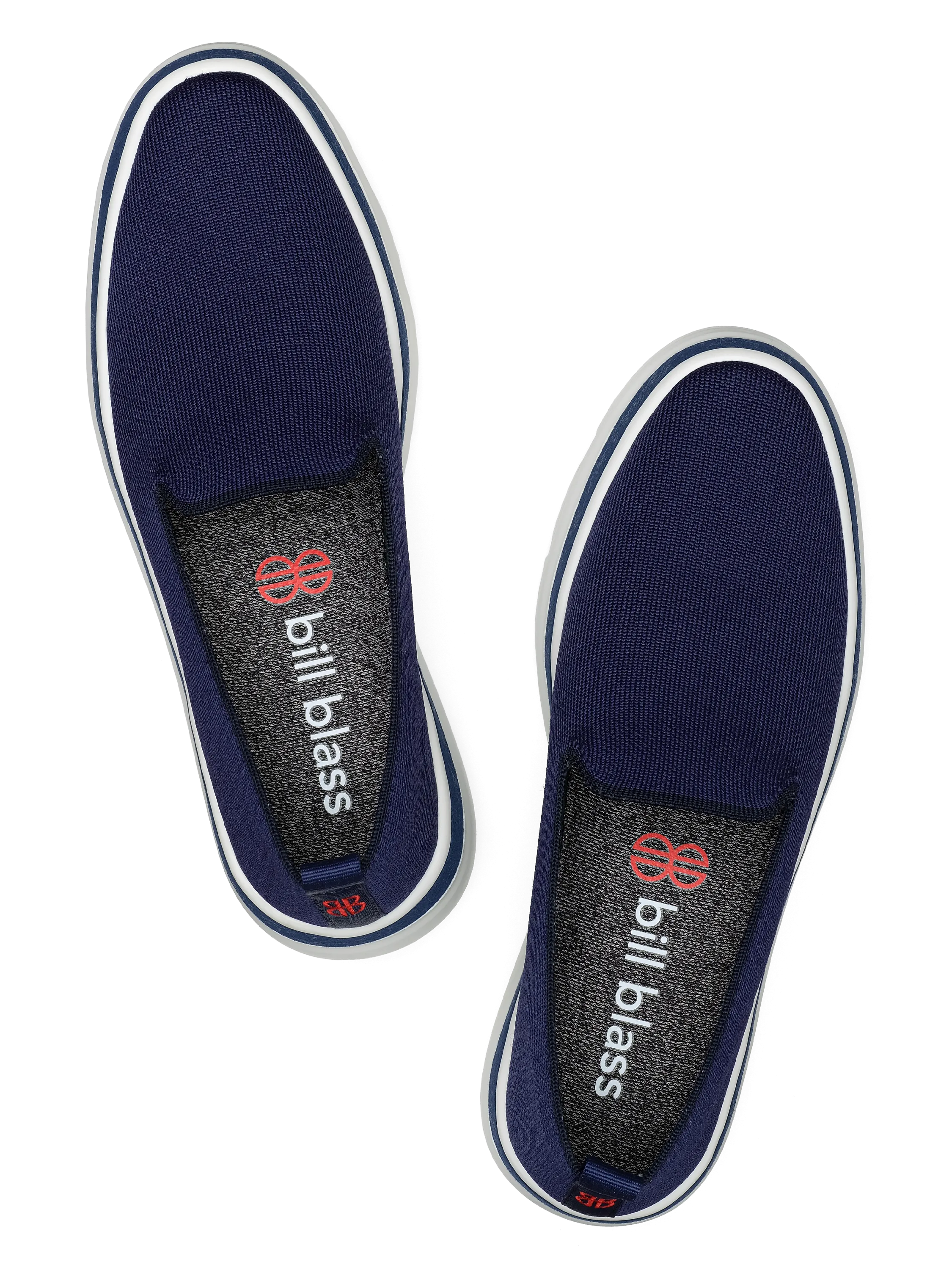 Sutton Knit Sneaker - Navy