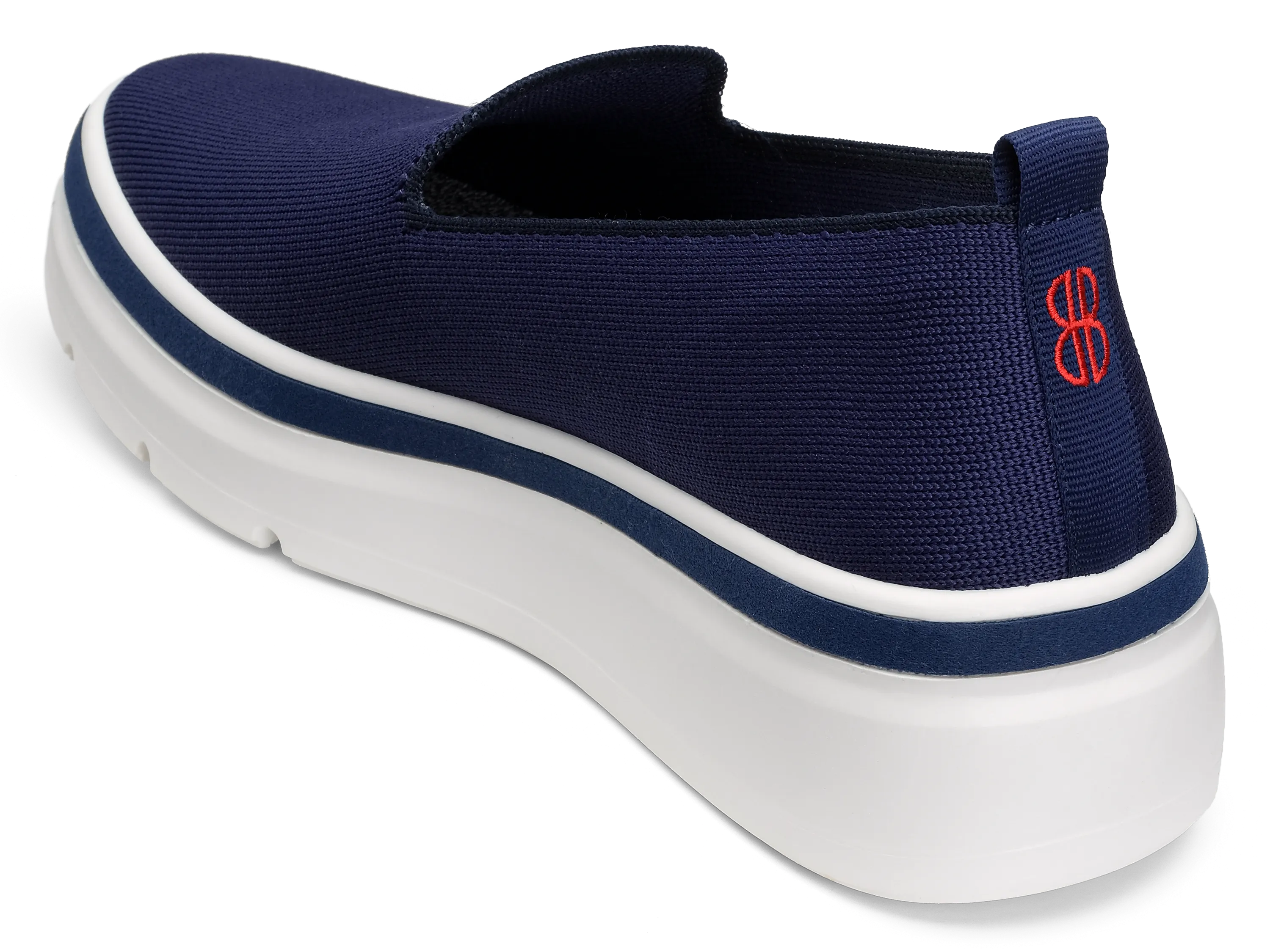 Sutton Knit Sneaker - Navy