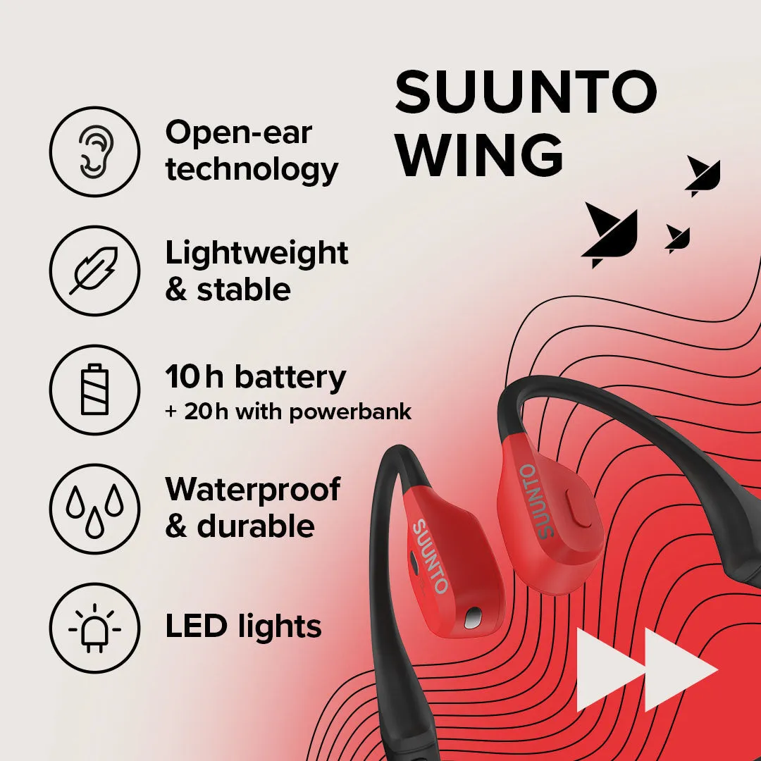 Suunto Wing Ear Headphones