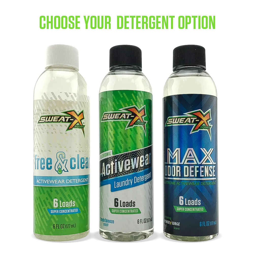 Sweat X Laundry Detergent Trial Size (6 loads)