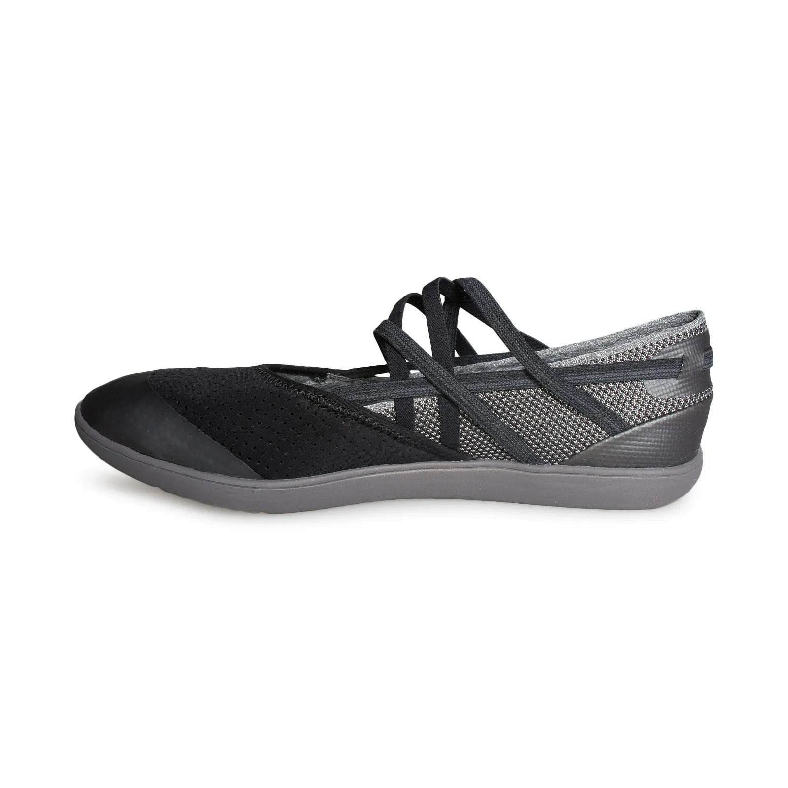 TEVA Hydro Life Slip on Black / Grey Shoes - Women's