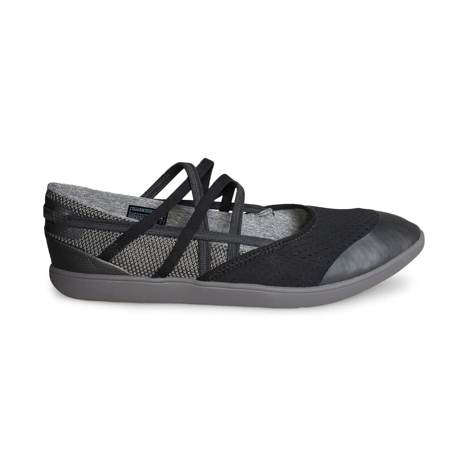 TEVA Hydro Life Slip on Black / Grey Shoes - Women's