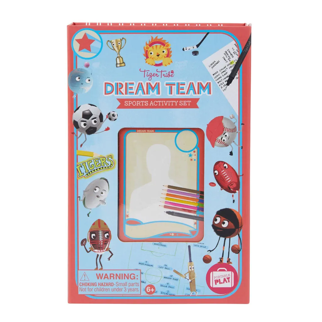 Tiger Tribe Dream Team - Sports Activity Set