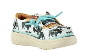 Toddler Ariat Buffalo Print Hilo Shoe