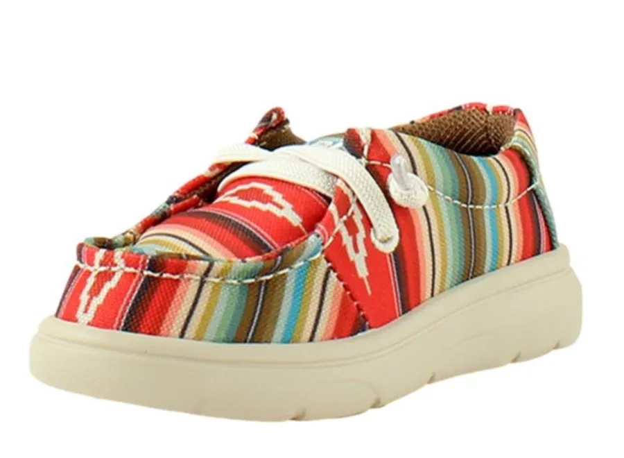 Toddler Ariat Pastel Serape Hilo Shoes