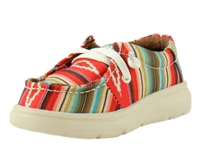 Toddler Ariat Pastel Serape Hilo Shoes