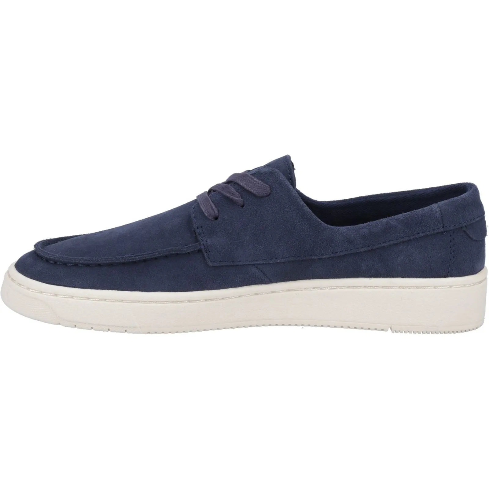 TOMS TRVL Lite London 100% Cow Men's Navy Lace-Up Shoes