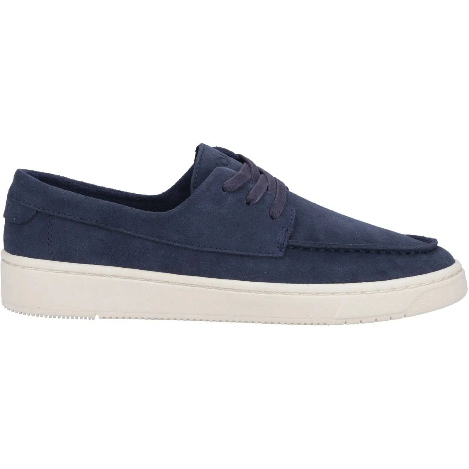 TOMS TRVL Lite London 100% Cow Men's Navy Lace-Up Shoes