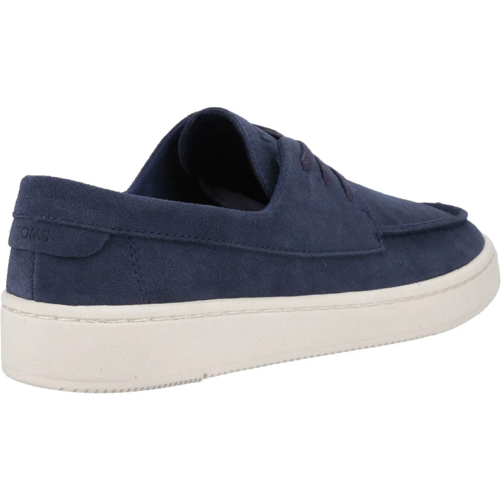 TOMS TRVL Lite London 100% Cow Men's Navy Lace-Up Shoes