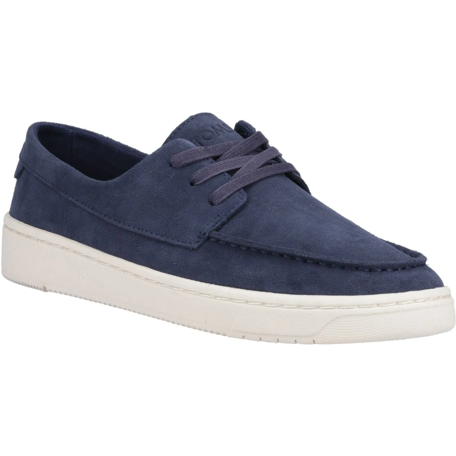 TOMS TRVL Lite London 100% Cow Men's Navy Lace-Up Shoes