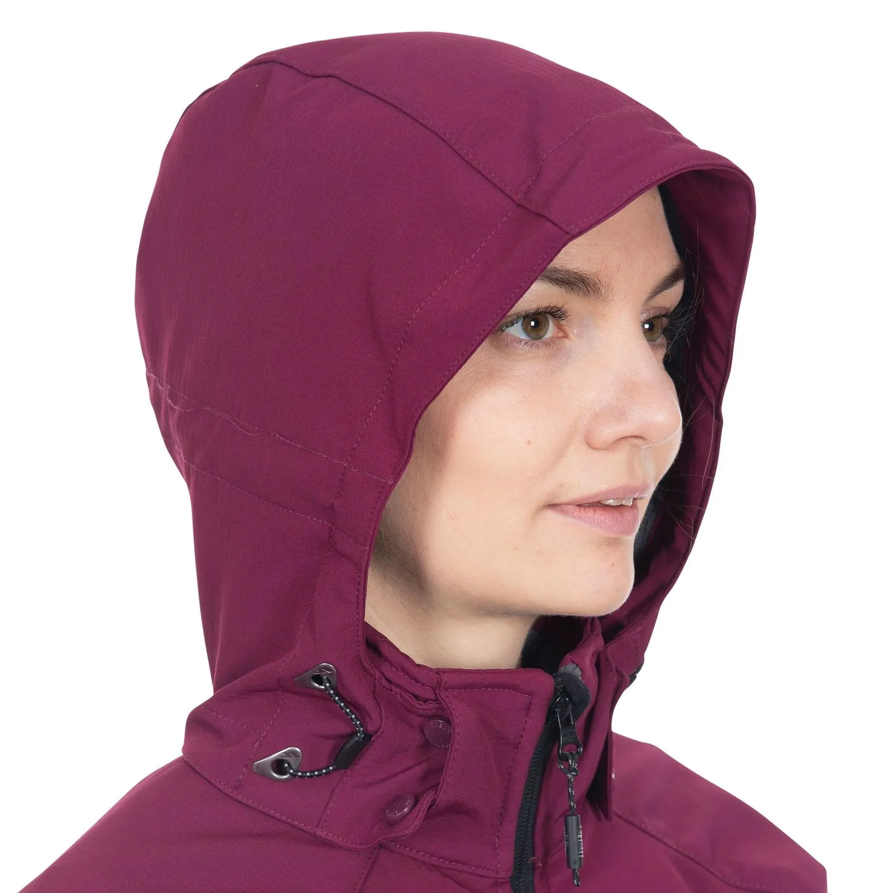 Trespass Womens Bela II Waterproof Breathable Softshell Jacket