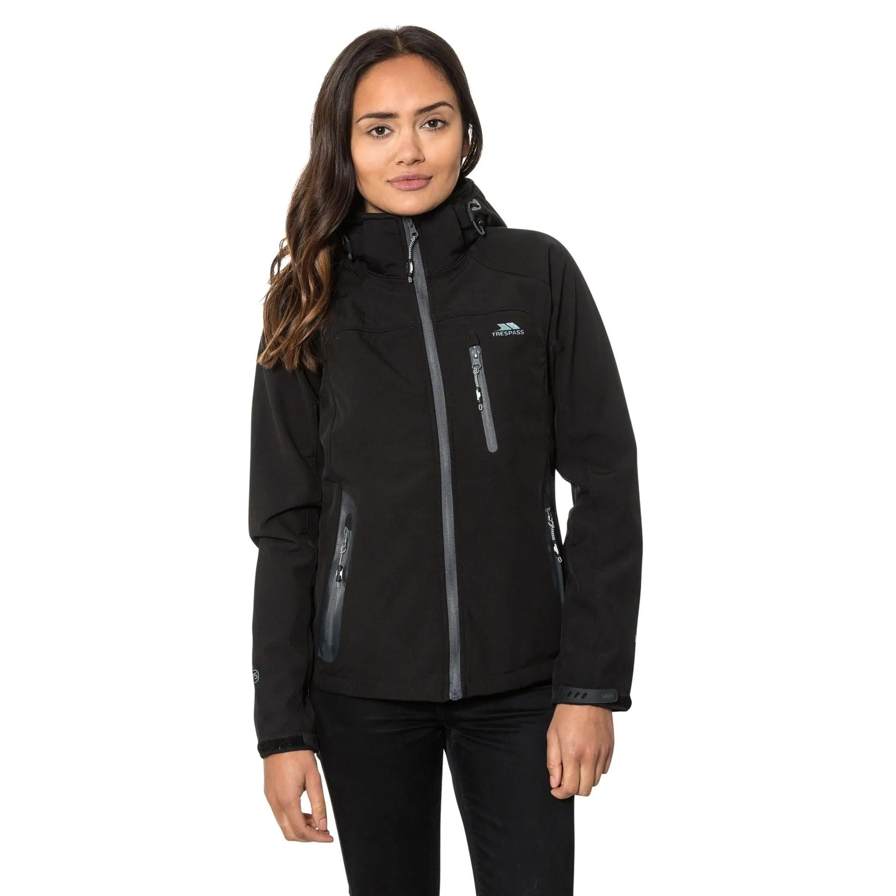 Trespass Womens Bela II Waterproof Breathable Softshell Jacket