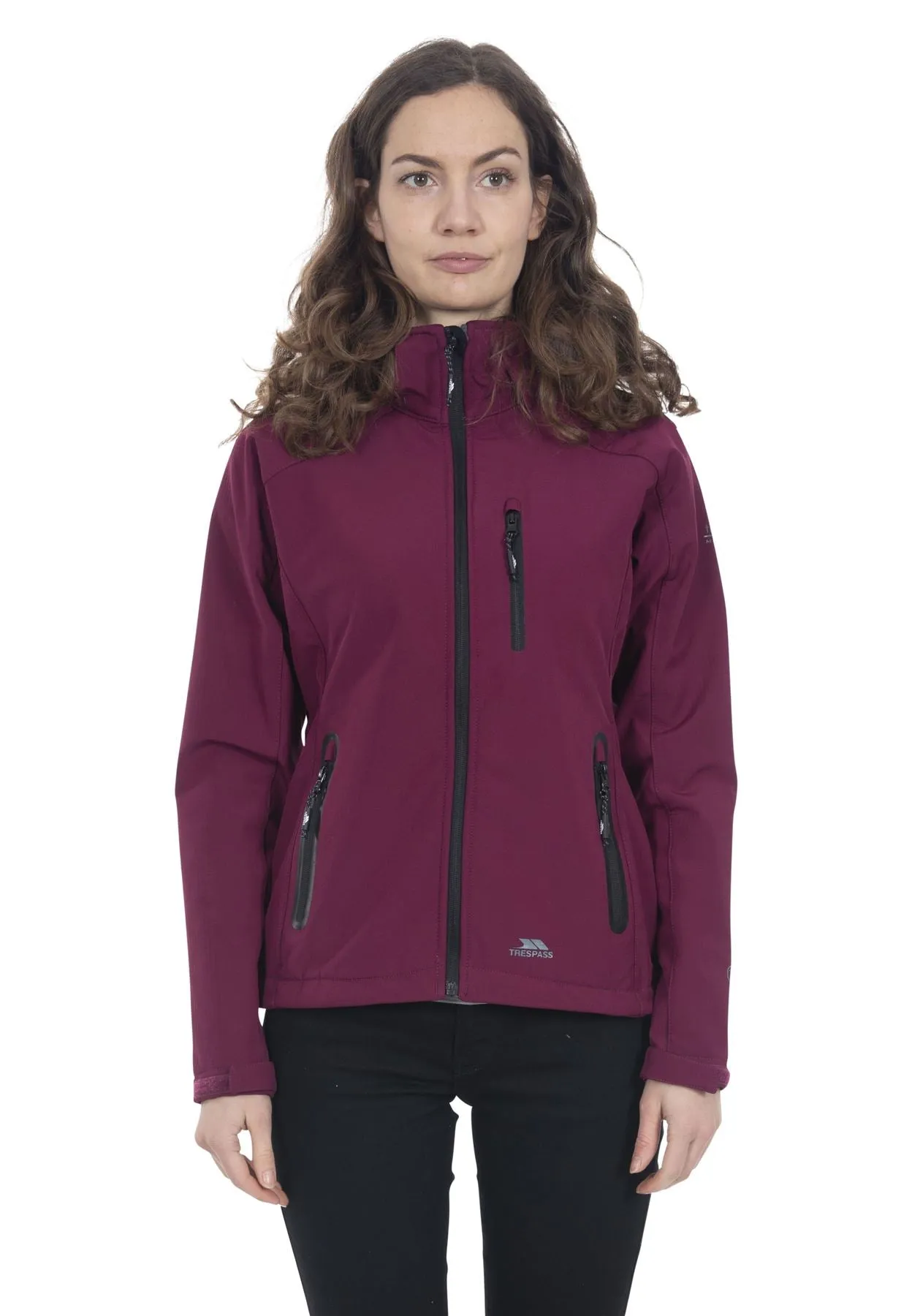 Trespass Womens Bela II Waterproof Breathable Softshell Jacket