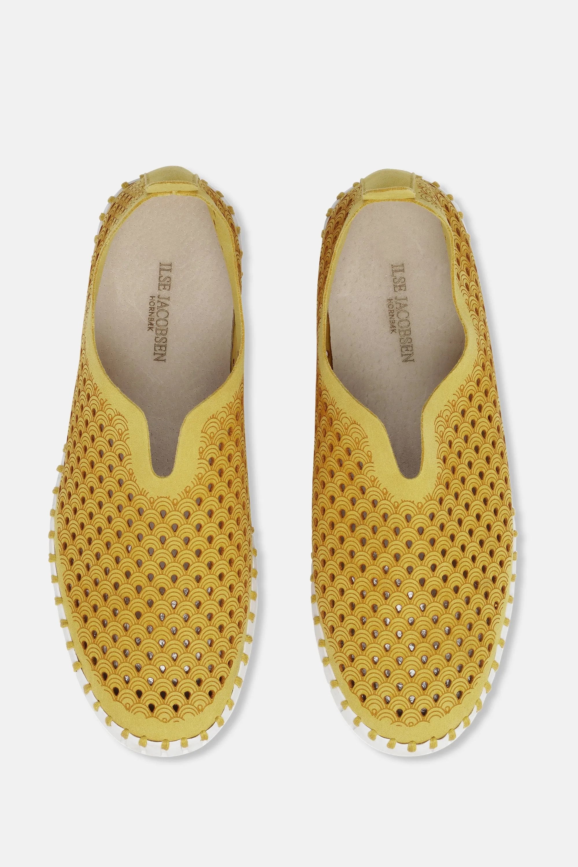 Tulip Slip On With Chunky Sole - Golden Rod