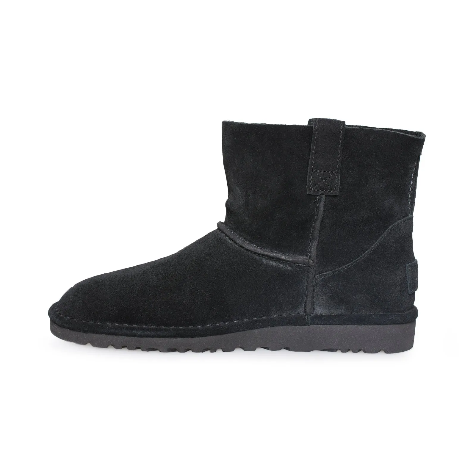 UGG Classic Unlined Mini Black Boots