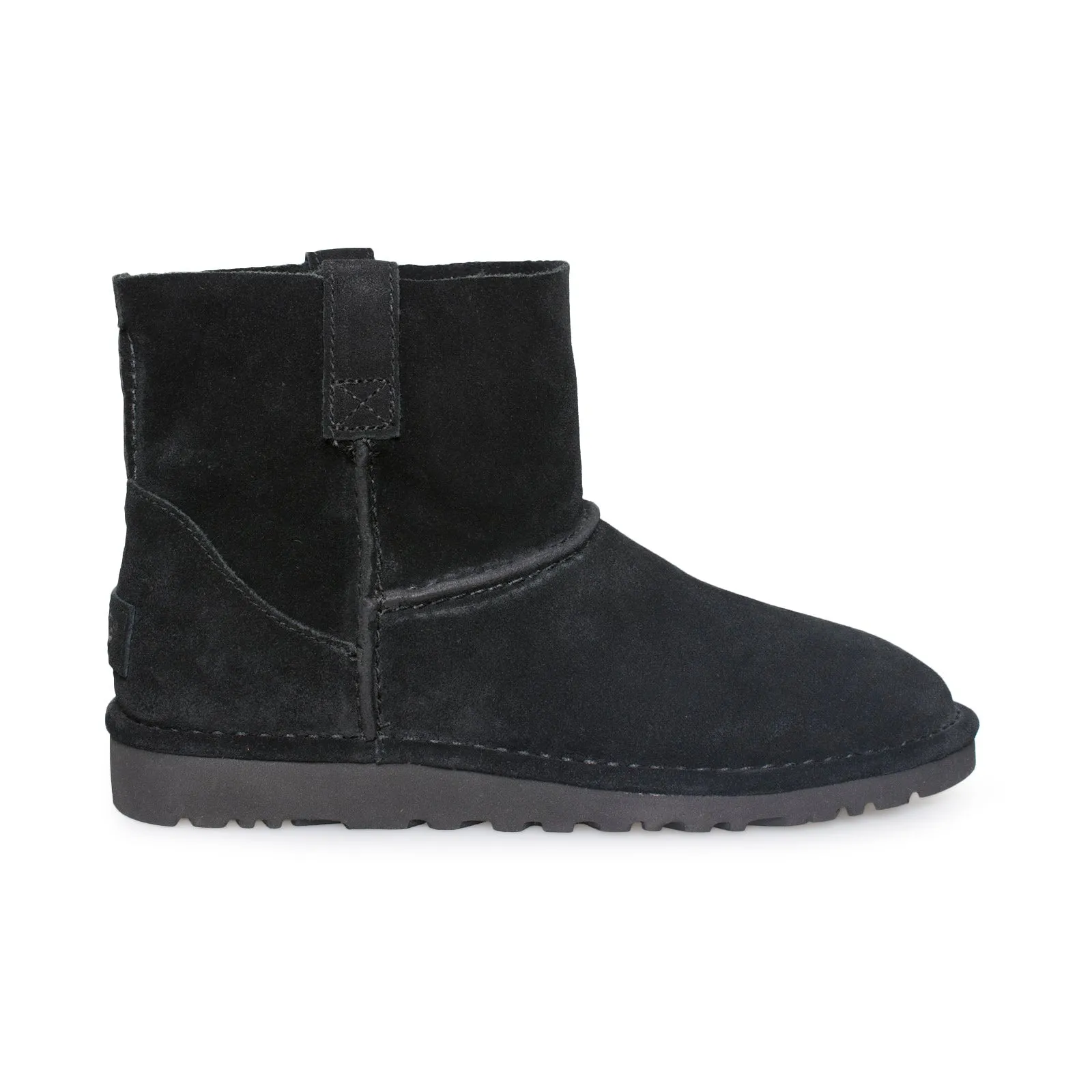 UGG Classic Unlined Mini Black Boots