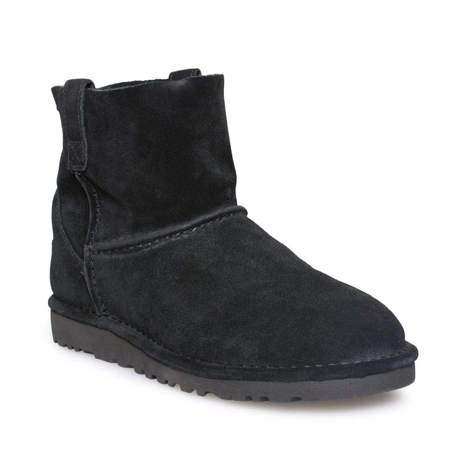 UGG Classic Unlined Mini Black Boots