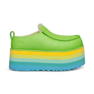 UGG URSeen Platform Green Multi Sandals - All Gender