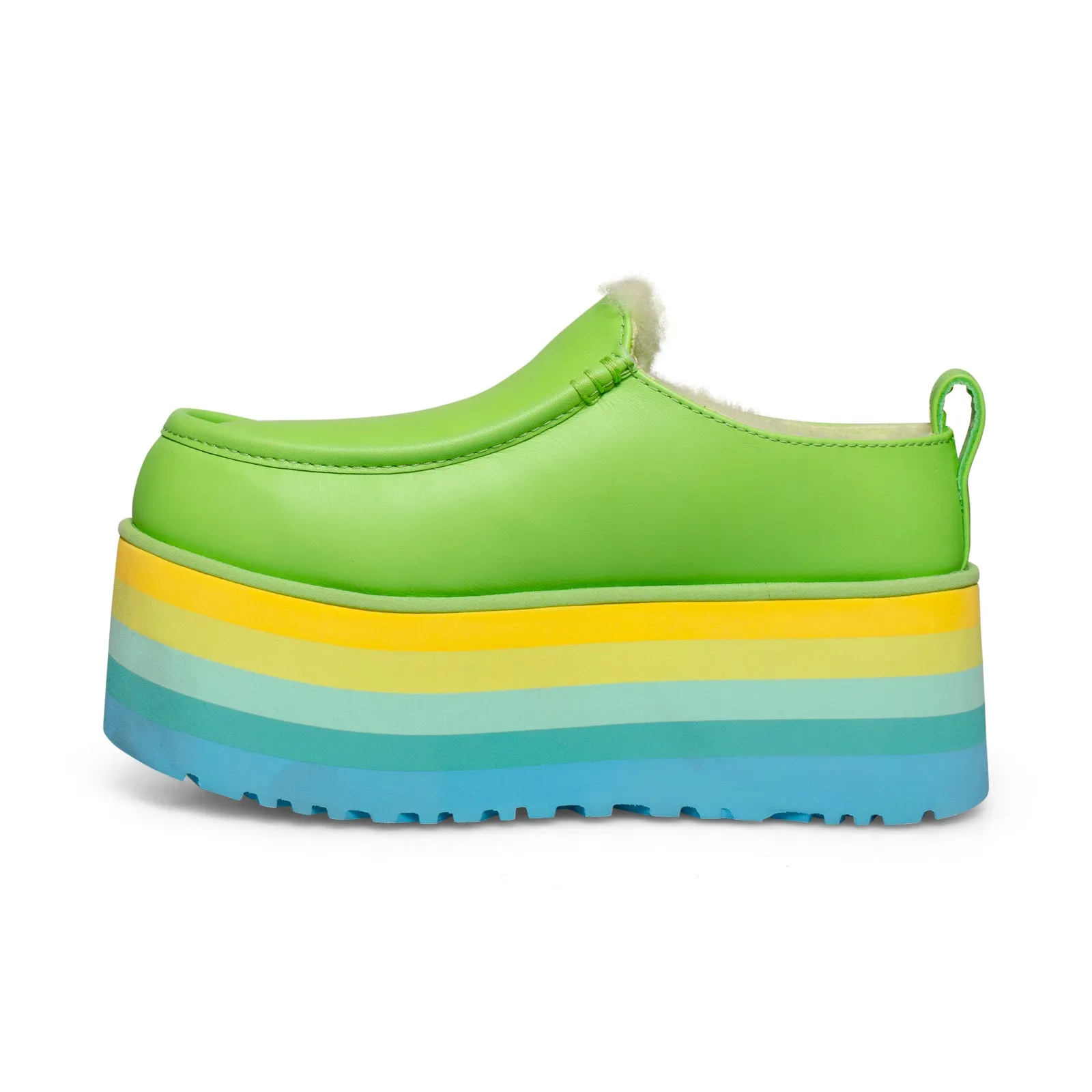 UGG URSeen Platform Green Multi Sandals - All Gender