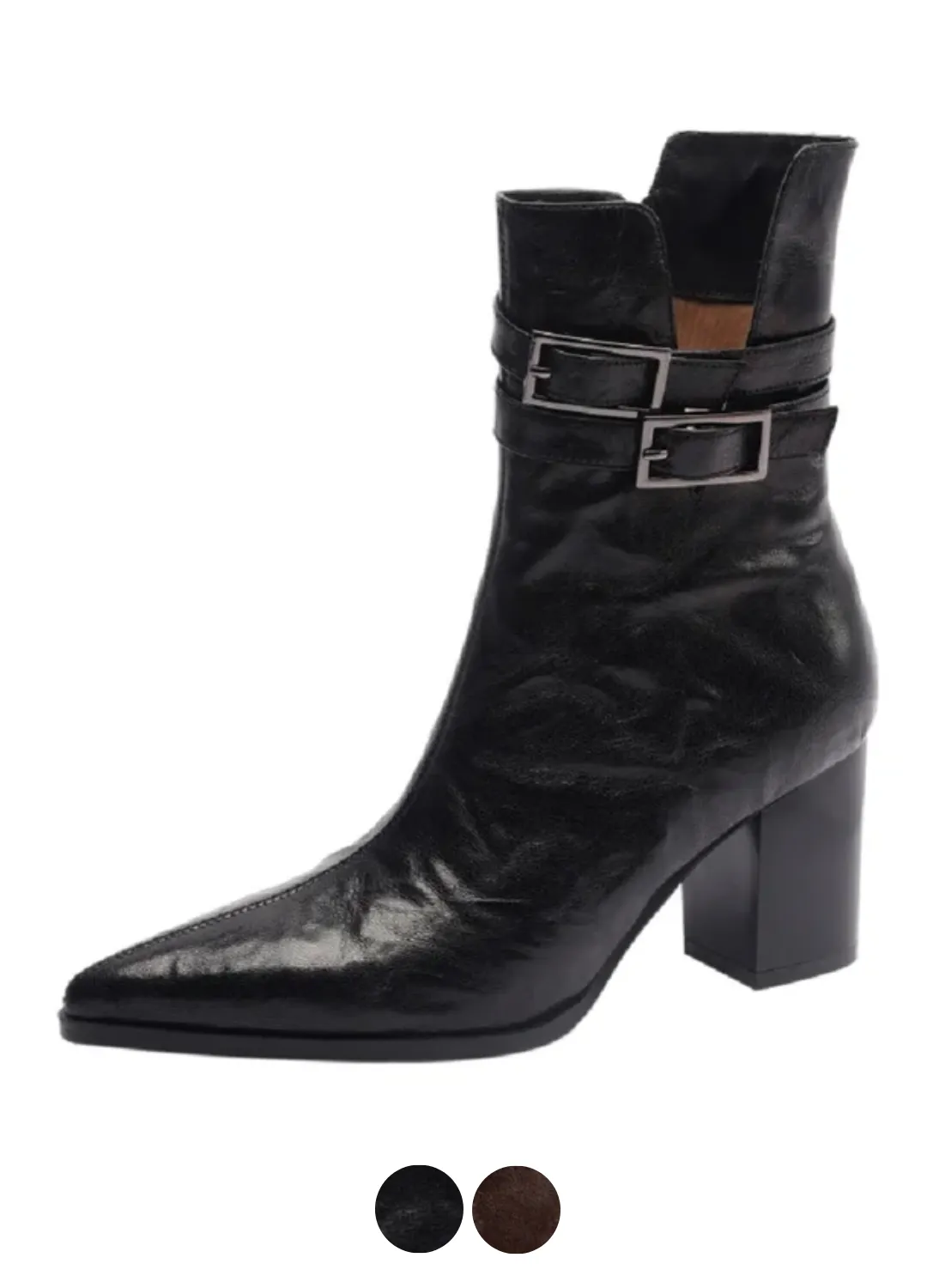 USS Shoes Marly Women's Side Zipper Ankle Boots