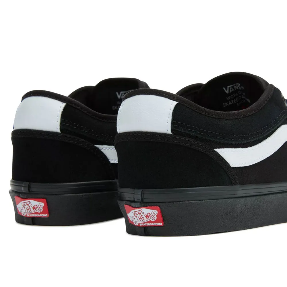 Vans Chukka Low Sidestripe Trainers - Black/Black/White