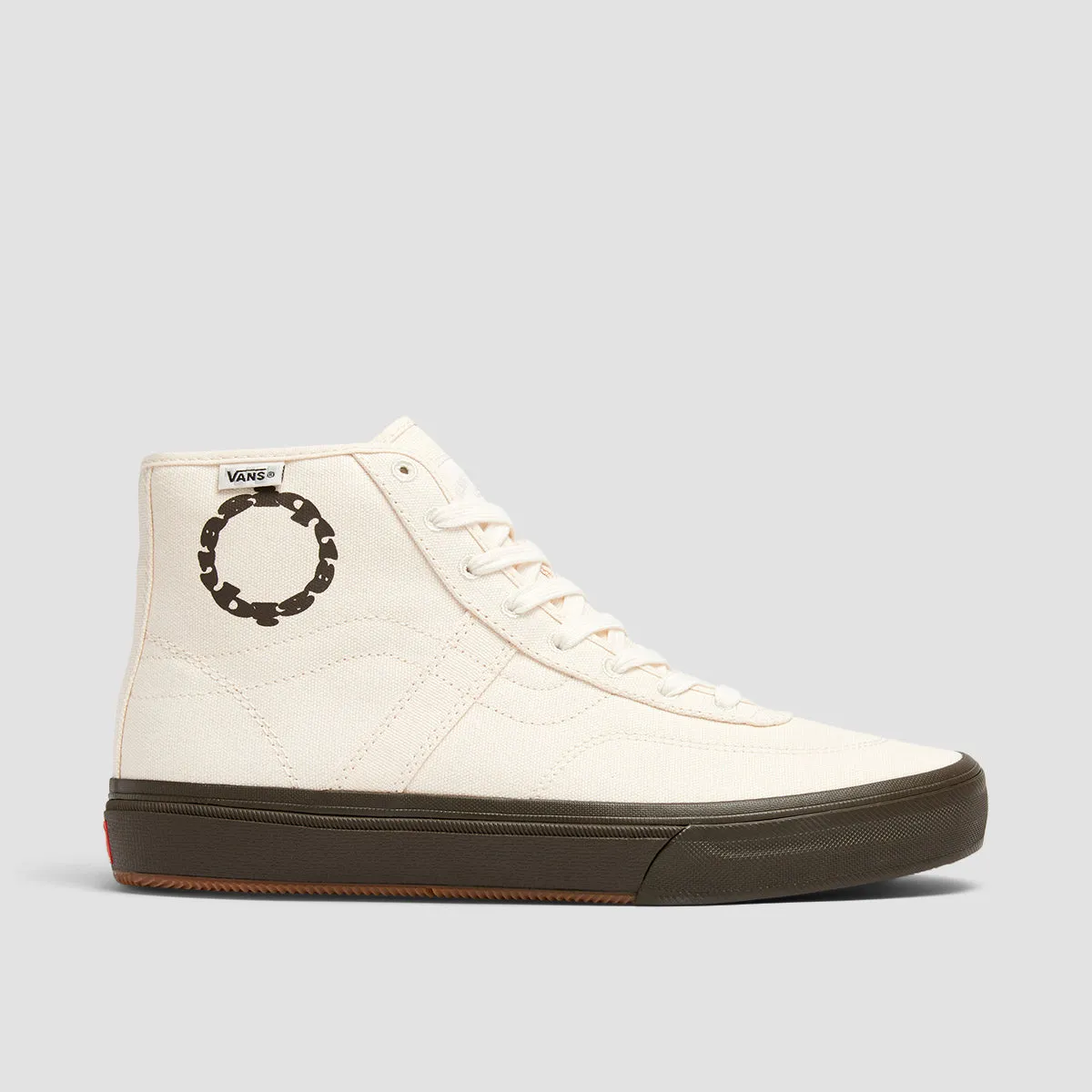 Vans Crockett Decon High Top Shoes - Quasi White