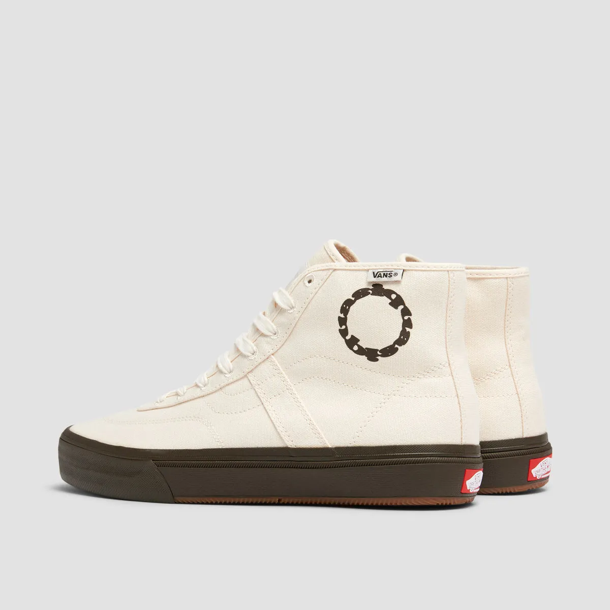 Vans Crockett Decon High Top Shoes - Quasi White