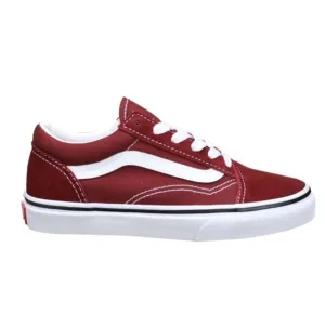 Vans Footwear Shoes Lifestyle Kids Vn0A4Buuv3B1 Uy Old Skool Bordeaux