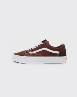 Vans Nick Michel Skate Old Skool Shoe - Brown