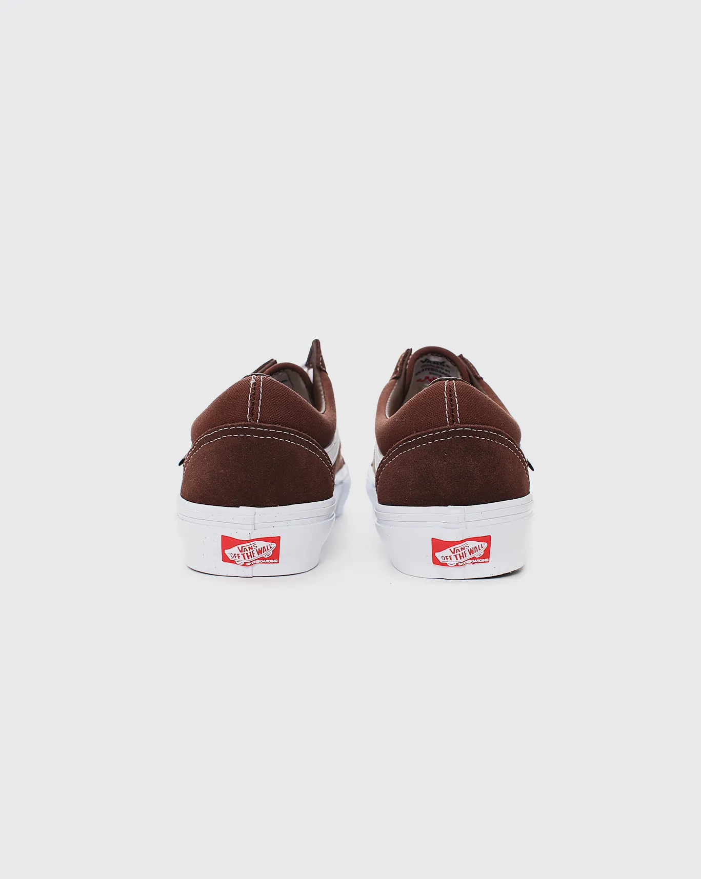 Vans Nick Michel Skate Old Skool Shoe - Brown