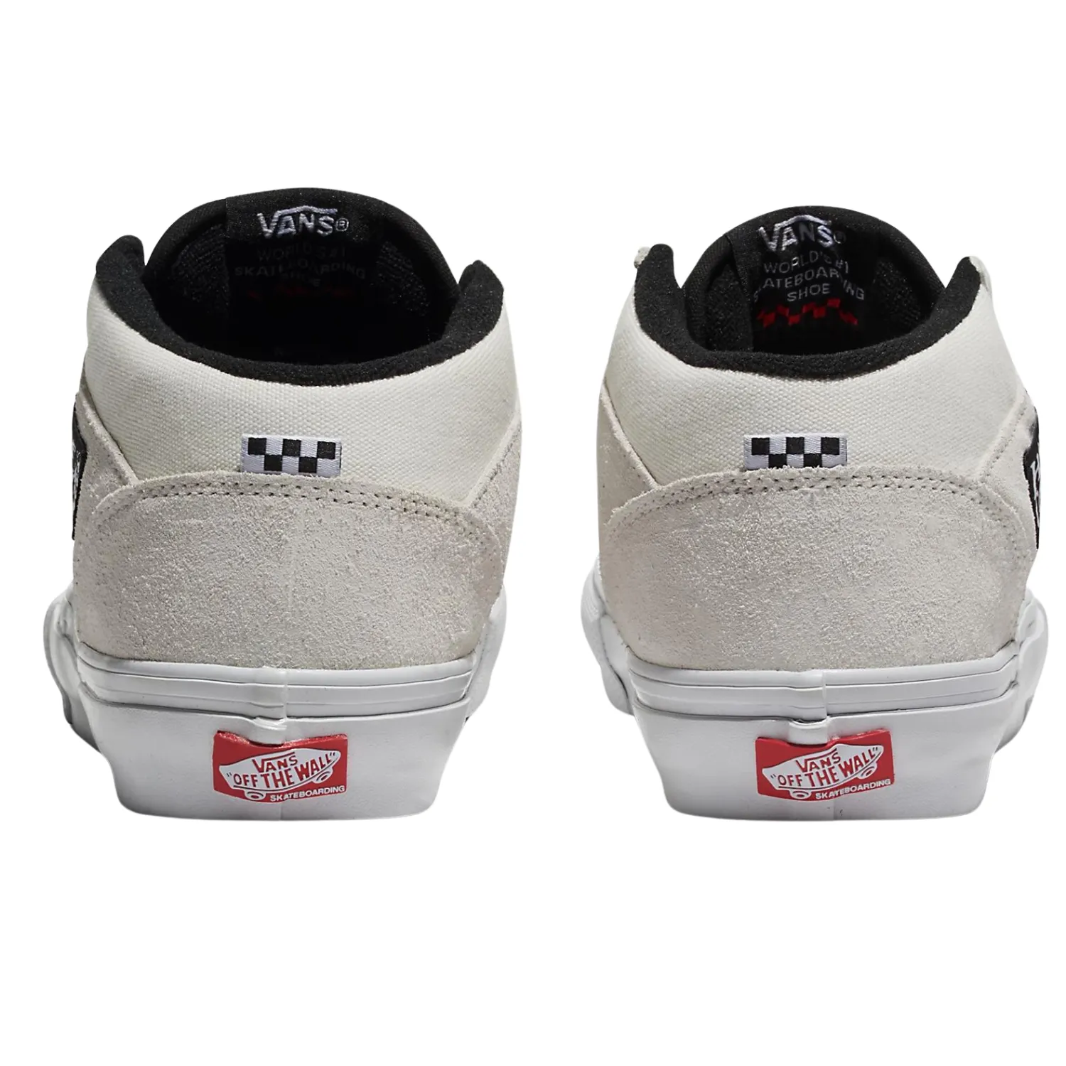 Vans Skate Half Cab White/Black - Men's