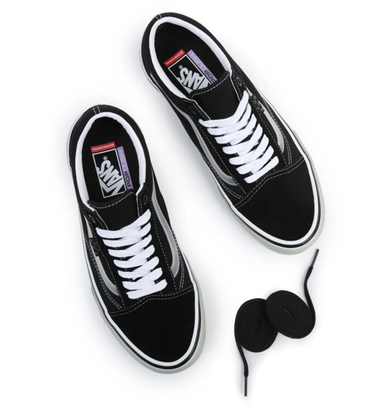 Vans Skate Old Skool - Translucent Rubber Black