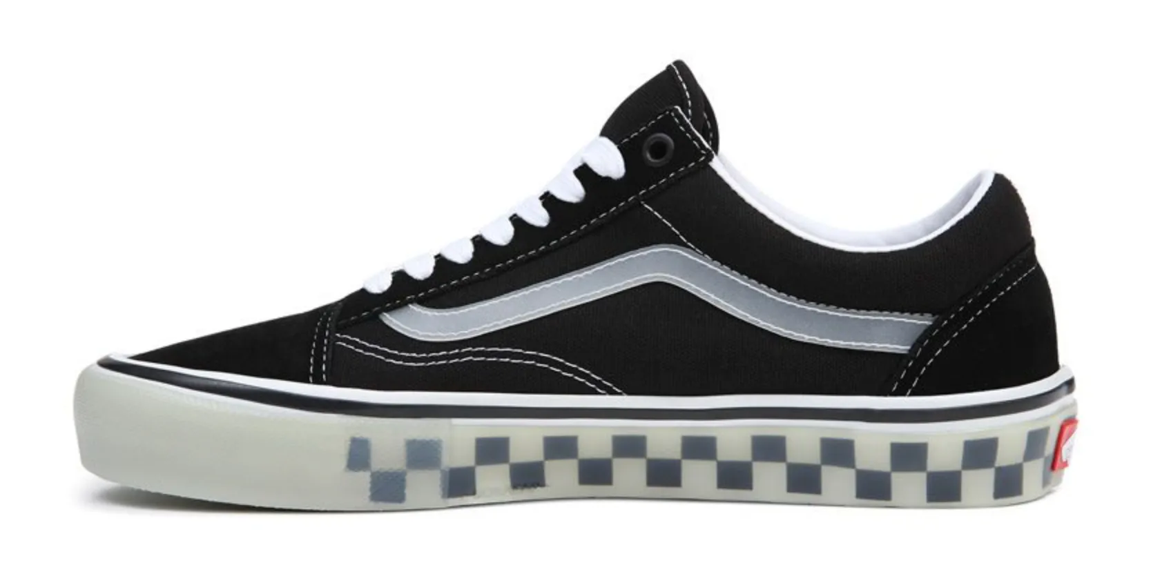 Vans Skate Old Skool - Translucent Rubber Black