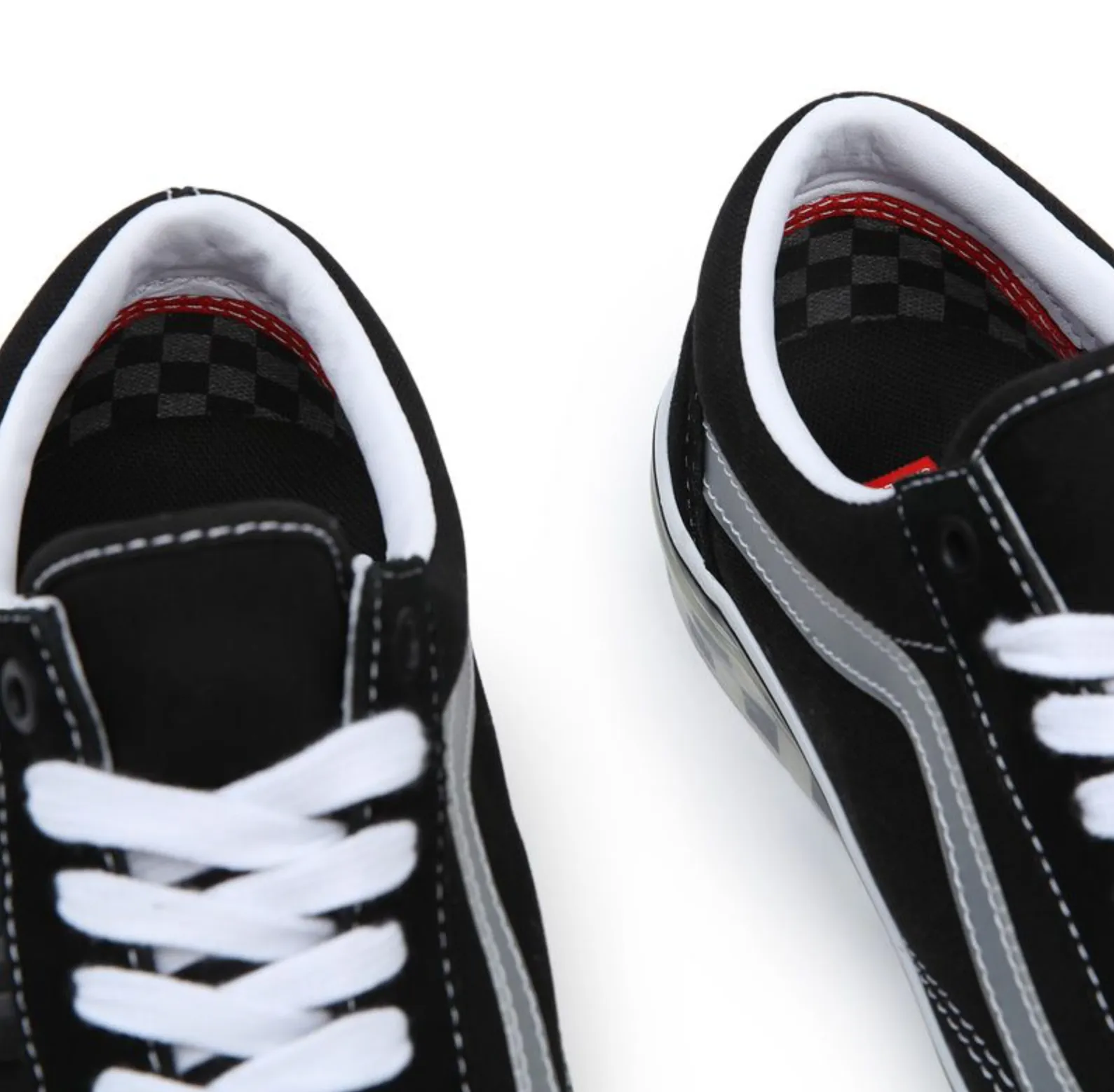 Vans Skate Old Skool - Translucent Rubber Black