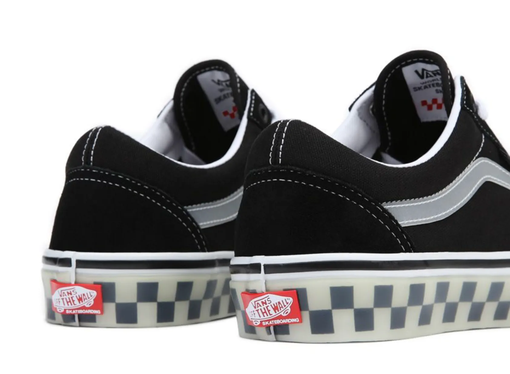 Vans Skate Old Skool - Translucent Rubber Black