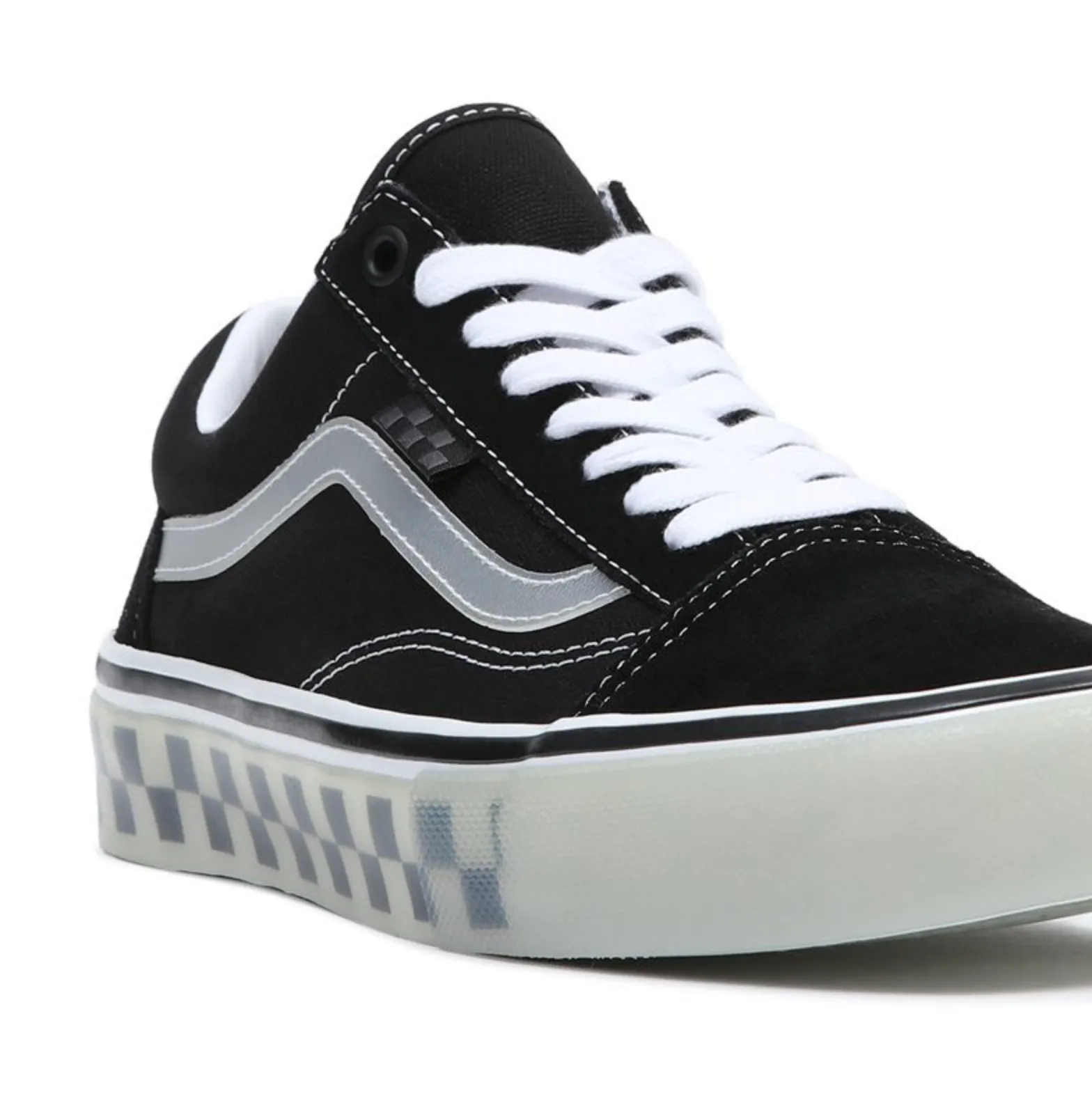 Vans Skate Old Skool - Translucent Rubber Black