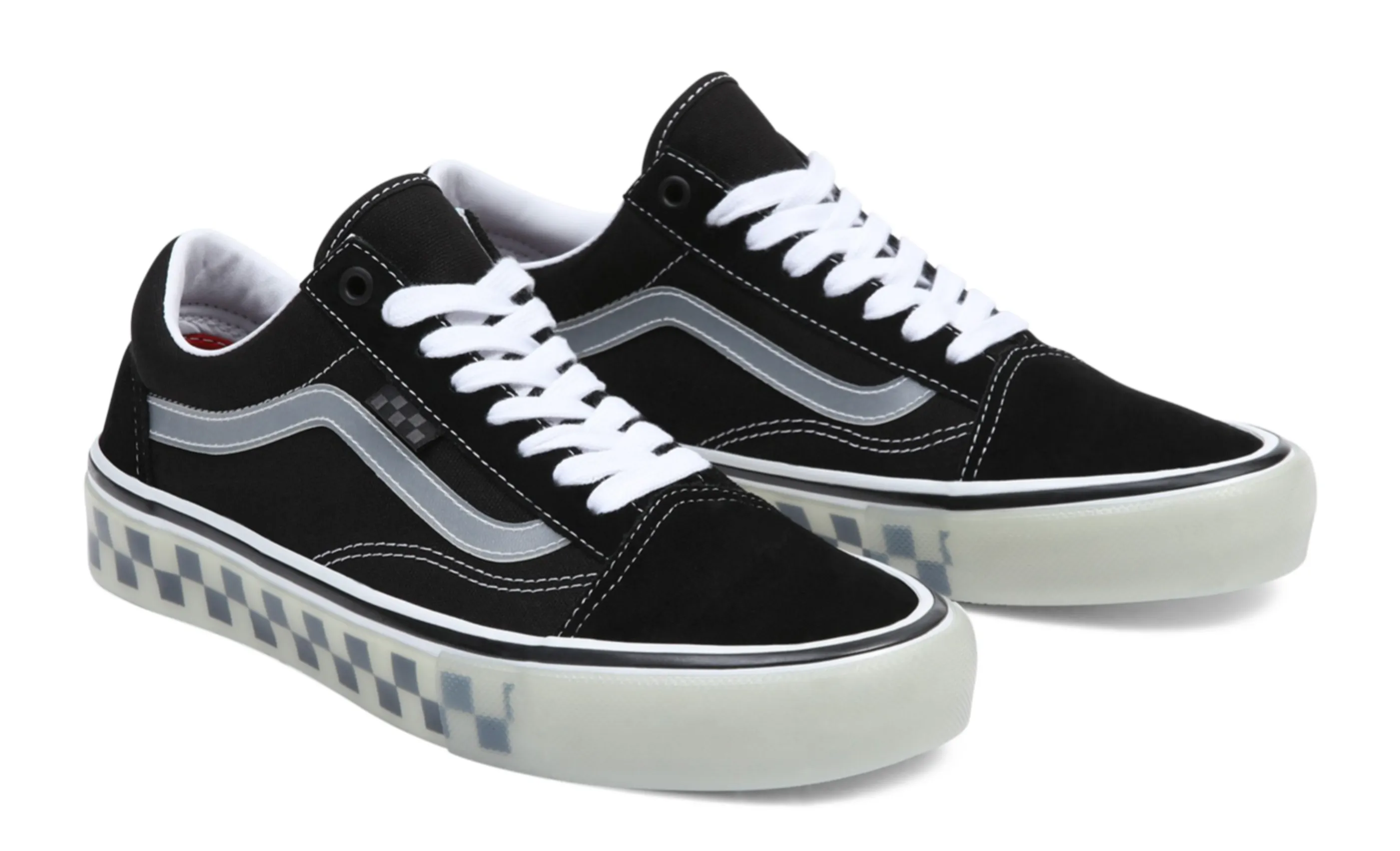 Vans Skate Old Skool - Translucent Rubber Black