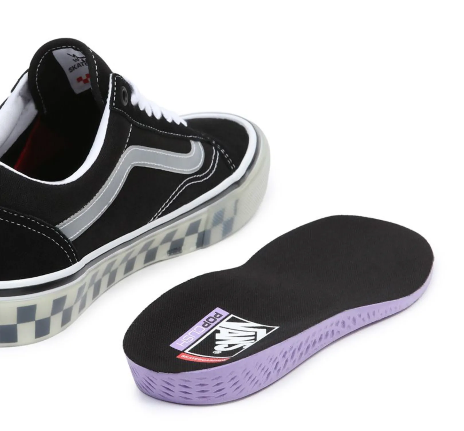 Vans Skate Old Skool - Translucent Rubber Black