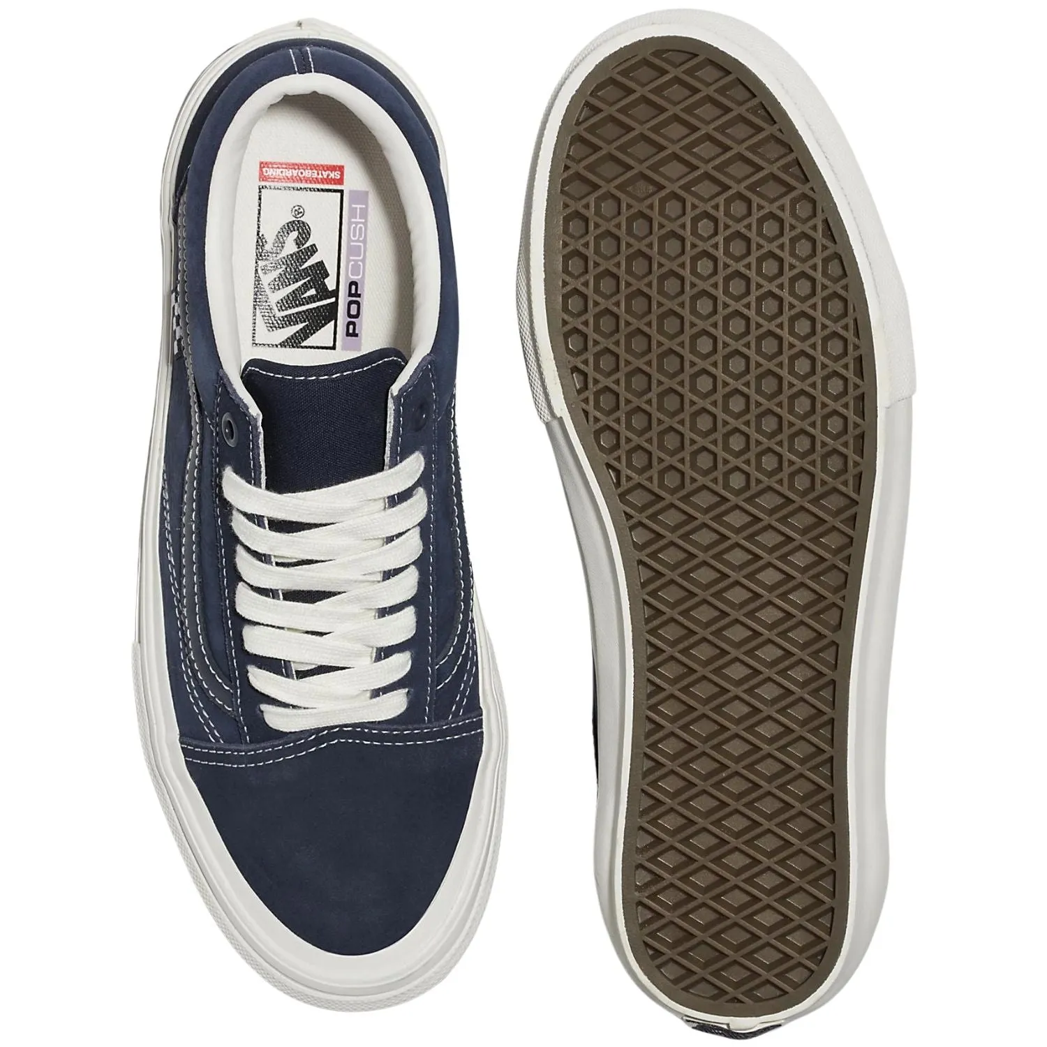 Vans Skate Old Skool Wrapped Deep Navy/Vintage Shoes - Men's