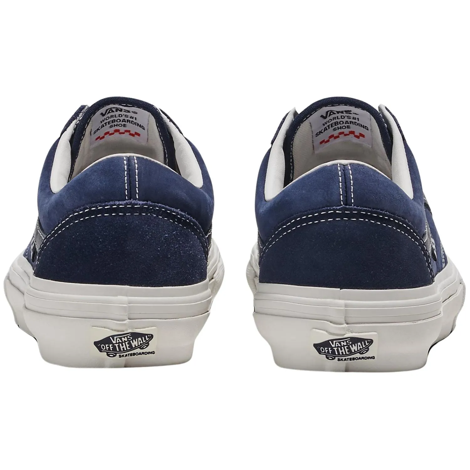 Vans Skate Old Skool Wrapped Deep Navy/Vintage Shoes - Men's