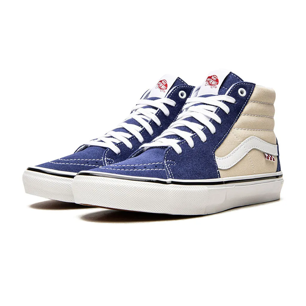 Vans Skate Sk8-Hi - Navy/White Cap